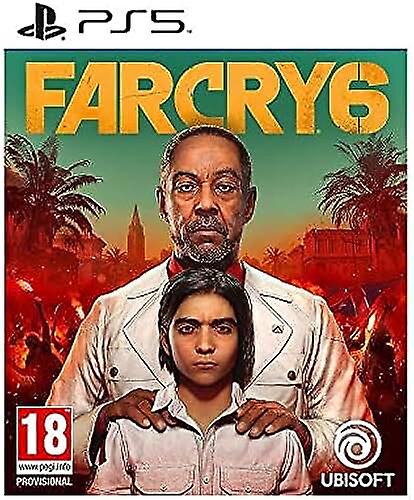 UBISOFT Far Cry 6 (PS5) - New & Sealed