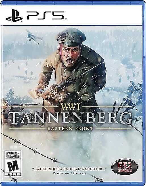 WWI Tannenberg - Eastern Front for PlayStation 5 - PAL - New & Sealed