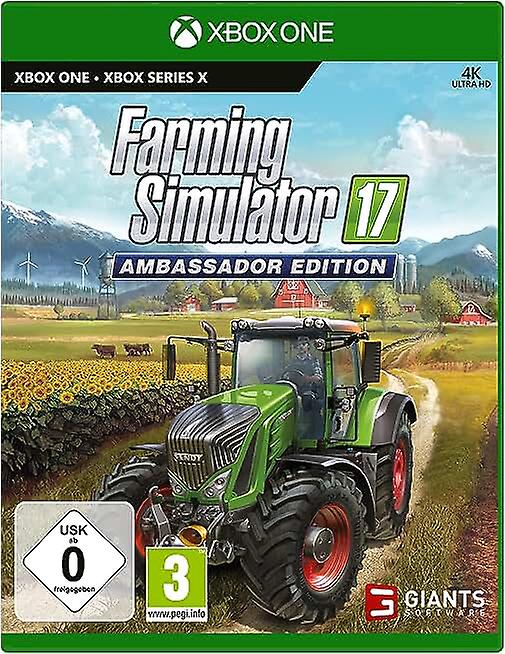 Farming Simulator 17 Ambassador Edition (Xbox One) - New & Sealed