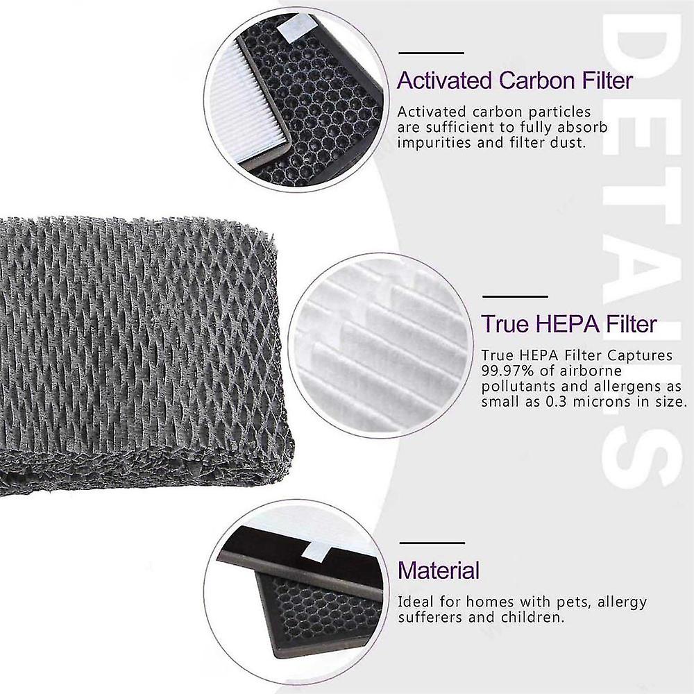 2pcs Humidifier Filters Filter Compatible For Fy2401/30 Humidifier Accessories Filters