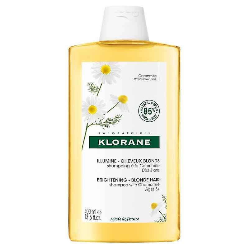 Champú Klorane Chamomile para Cabello Rubio 400ml