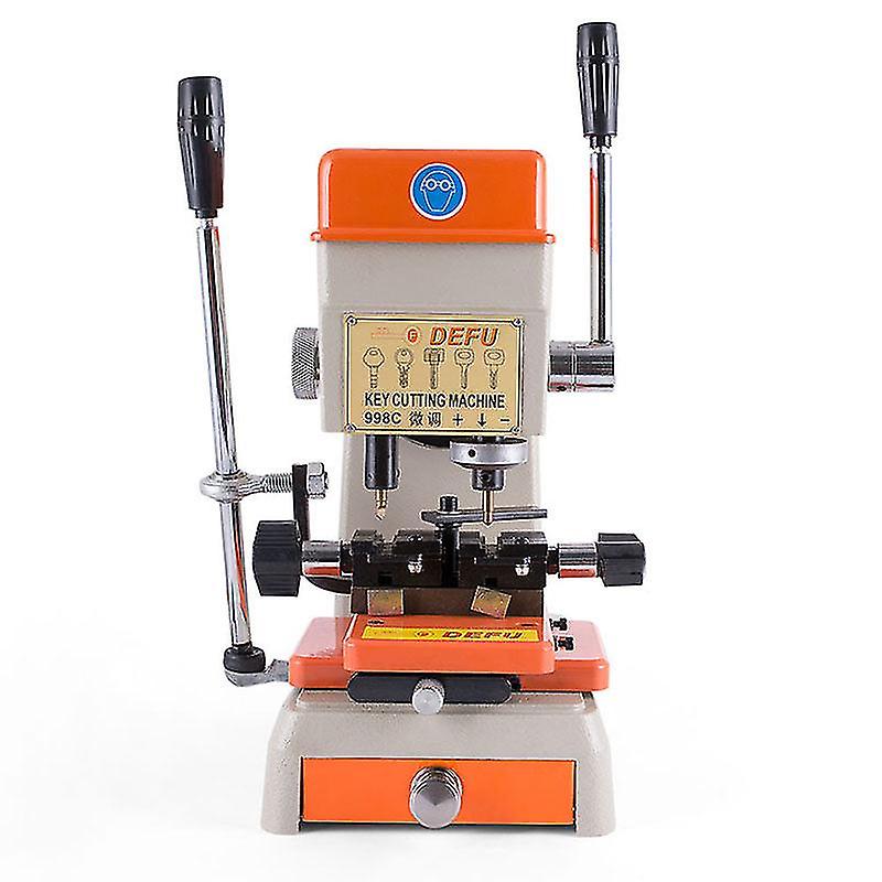 998C Key Cutter Drill Machine 200w Multifunction Key Reproduce Machine Locksmith Supplies Key Making Cutting Machine