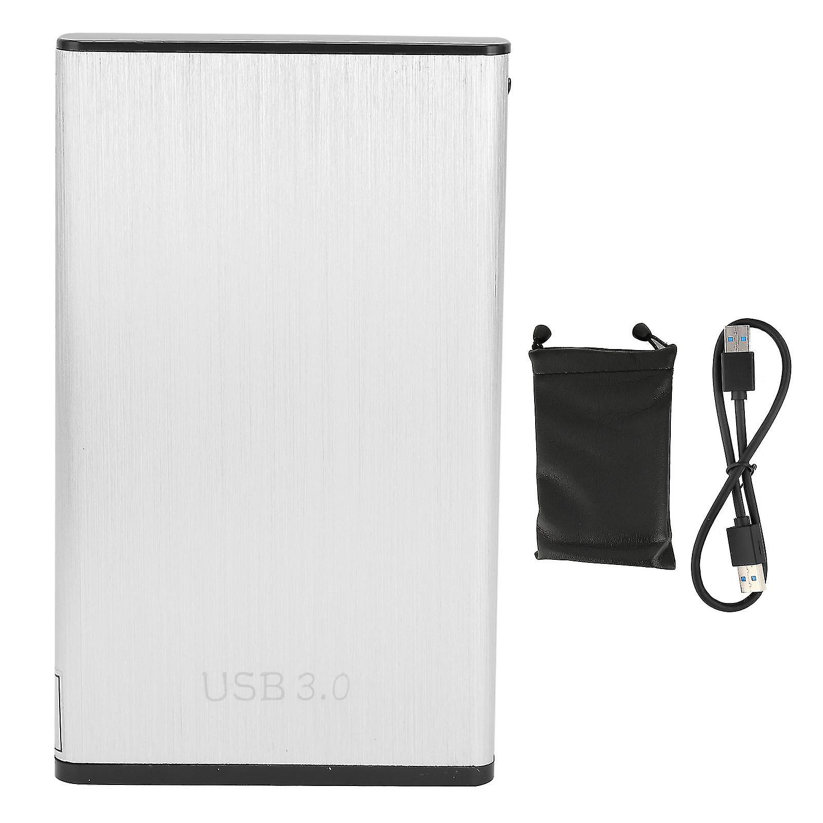 Mobile Hard Drive Silver Usb3.0 Computer Mechanical Accessories Yd0018 2.5in 50-130m/s320g