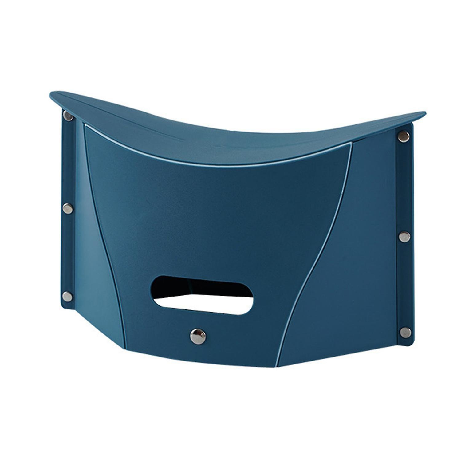 Storage Stool Convenient Easy to Carry Retractable Lightweight Multi-purpose Camping Stool for Outdo