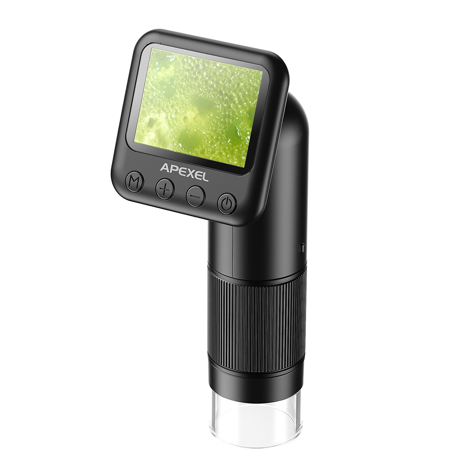 Microscope numérique portatif à grossissement 12x-24x