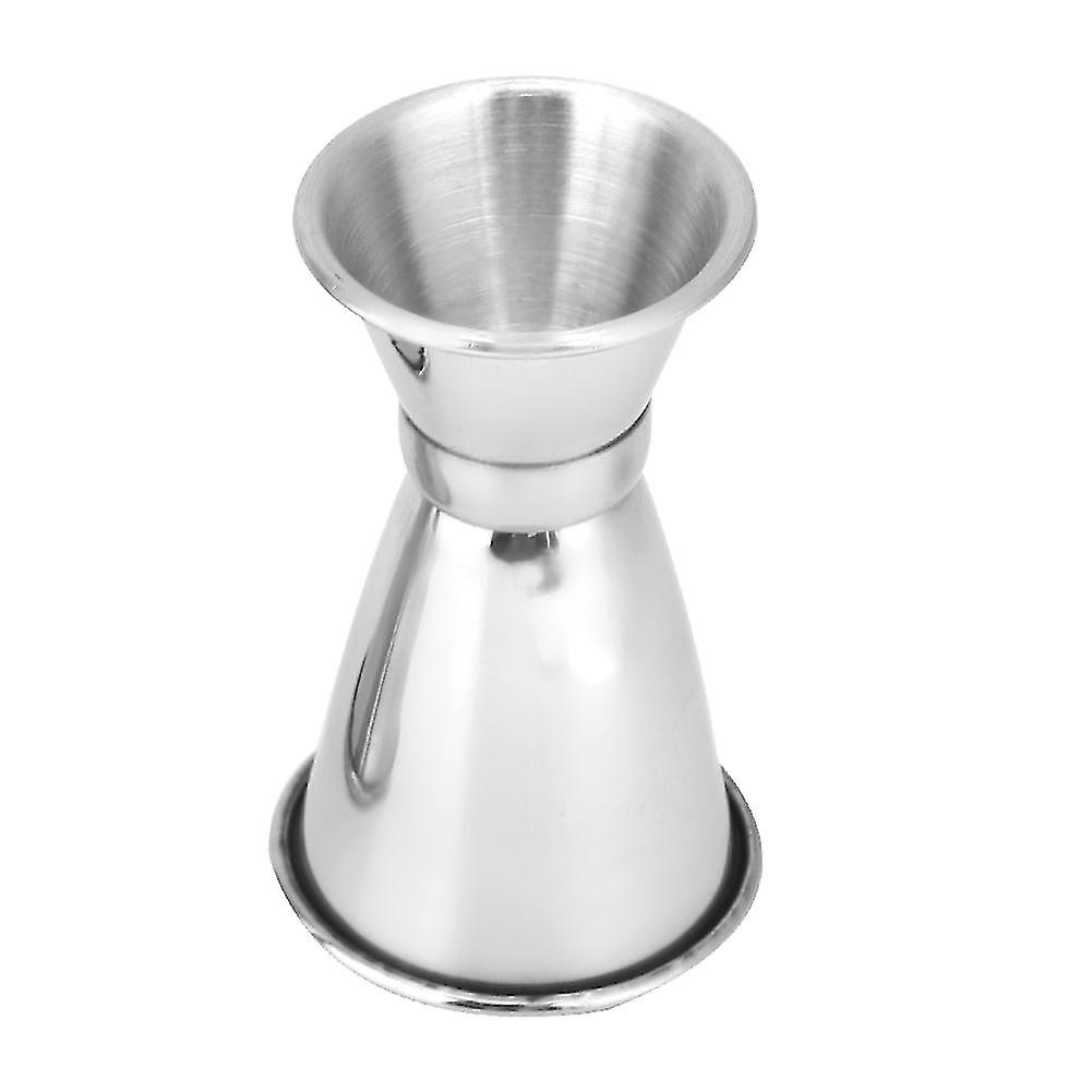 Stainless Steel Cocktail Jigger, Double Head Jigger, Alcohol Jigger, Bar Shaker, 25ml/10ml
