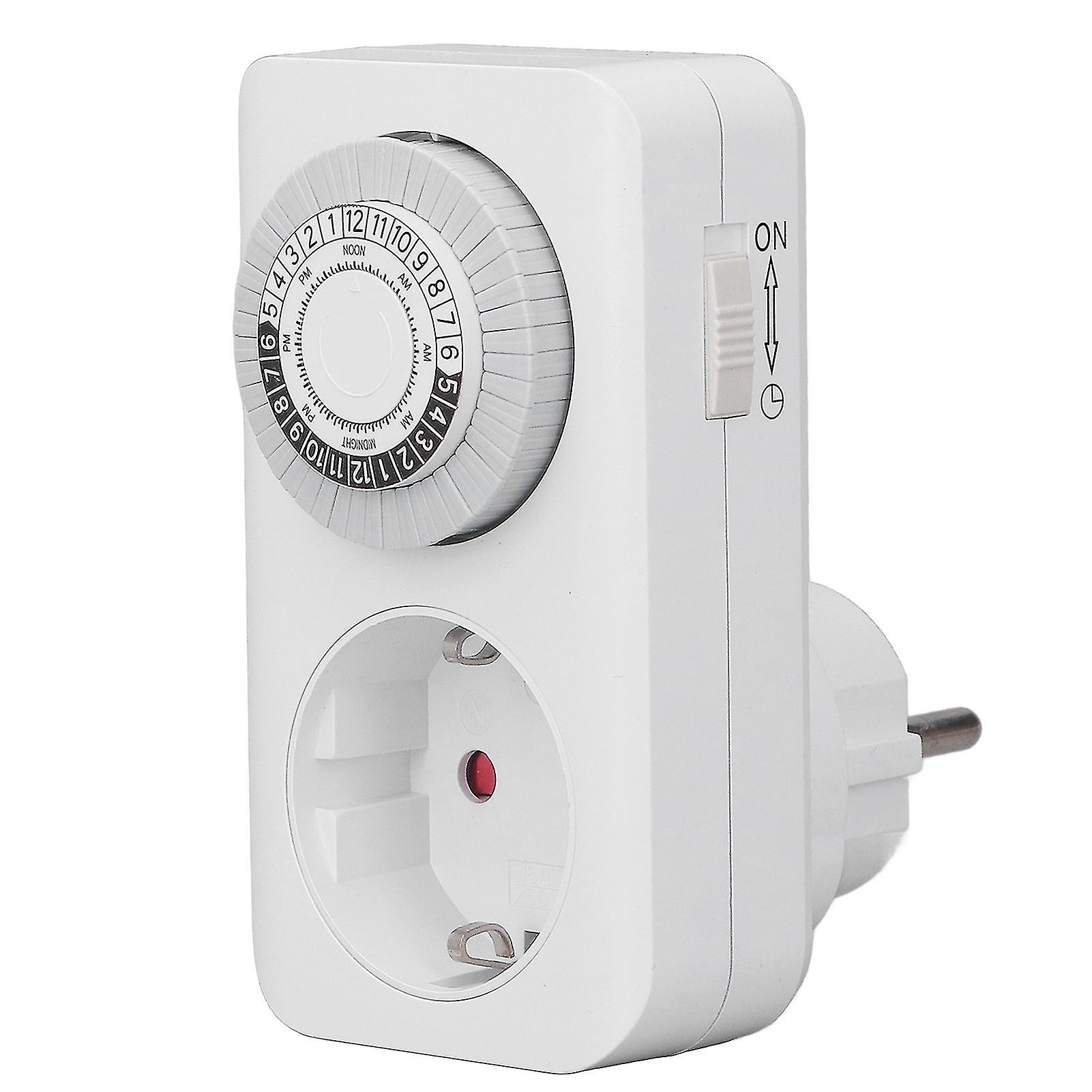 Smart Timer Socket Remote Control Household Intelligent Timing Outlet 50Hz