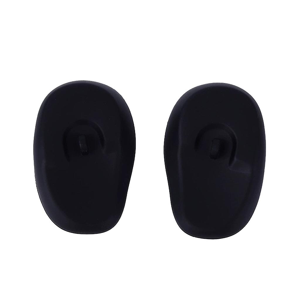 2 قطعة أغطية أذن سيليكون مقاومة للماء لغسل الشعر تحمي أذنيك من تلف المياه