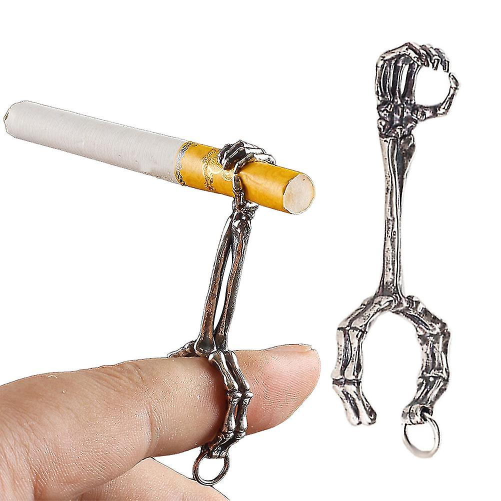 Antique Cigarette Holder Ring Metal Cigarette Holder Gift For Men And Women 