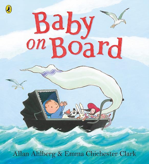 Baby On Board by Allan Ahlberg Paperback
