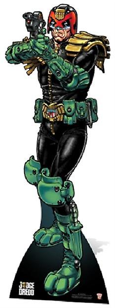 Judge Dredd Lifesize Cardboard Cutout / Standee Drop It Creep style