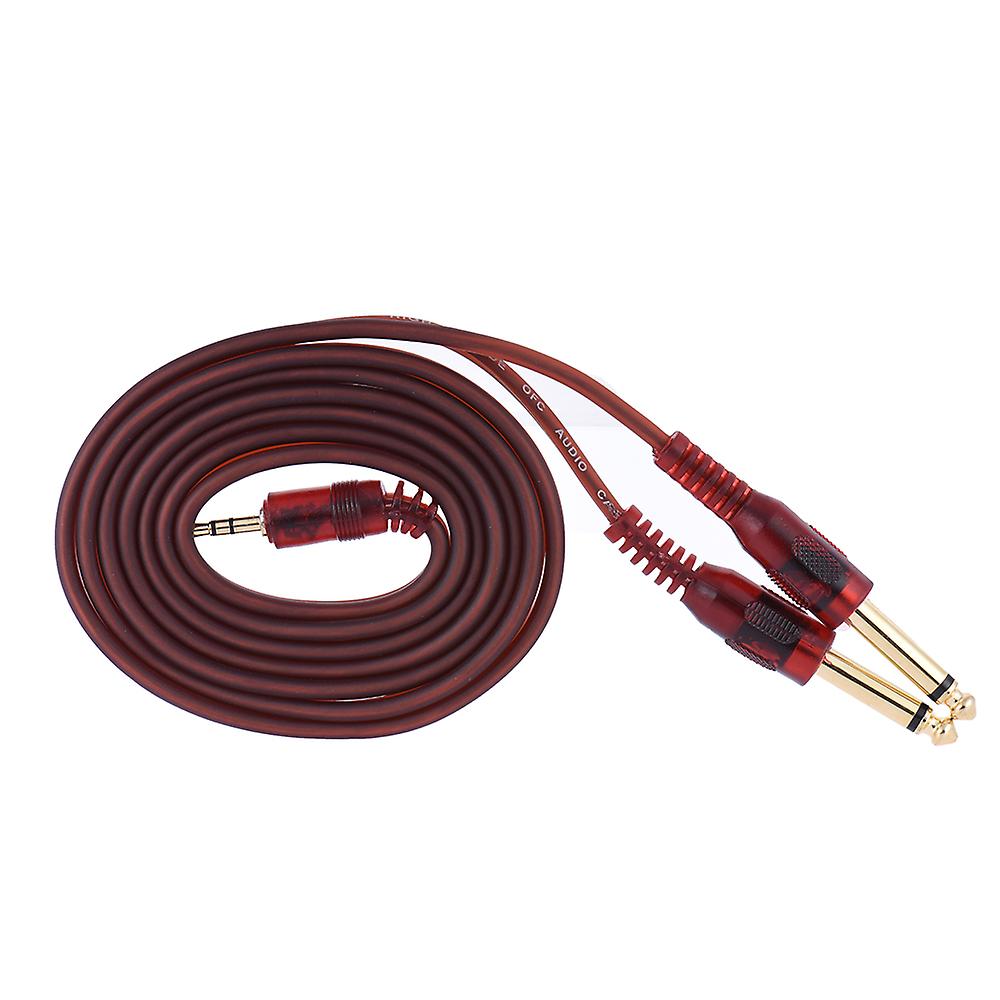 1.5m / 5ft Stereo Audio Cable Cord Wire