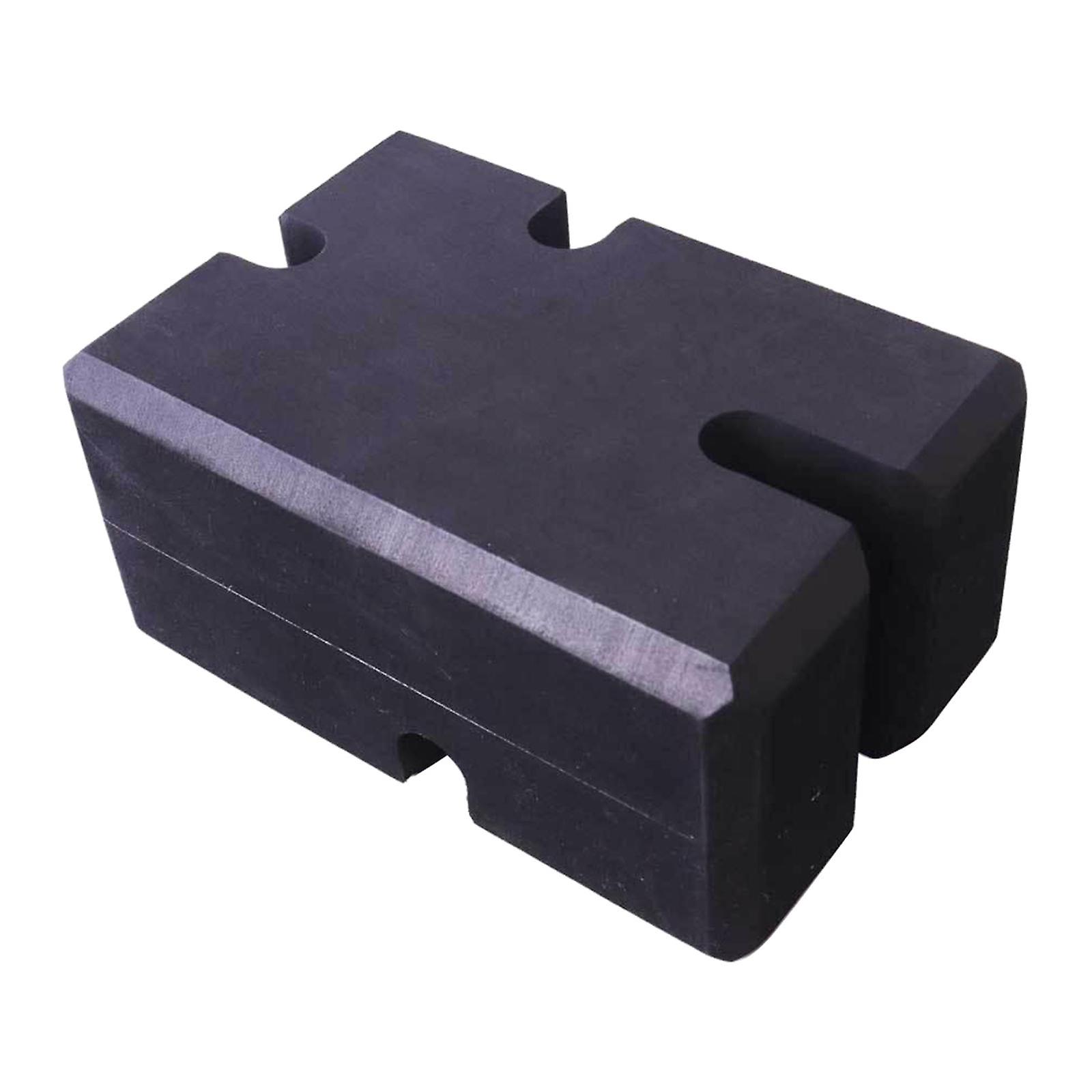 Anti-slip Bench Press Block Standard    Barbell Foam Pad Secure Grip L