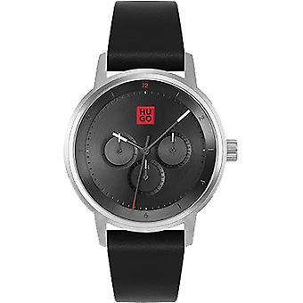 Define Men's Analog Quartz Watch with Cowhide Bracelet 1530263