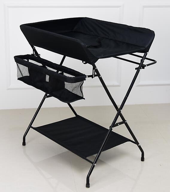 TribalSensation Portable- Touch Bath Diaper Changing Foldable Table For Baby Black