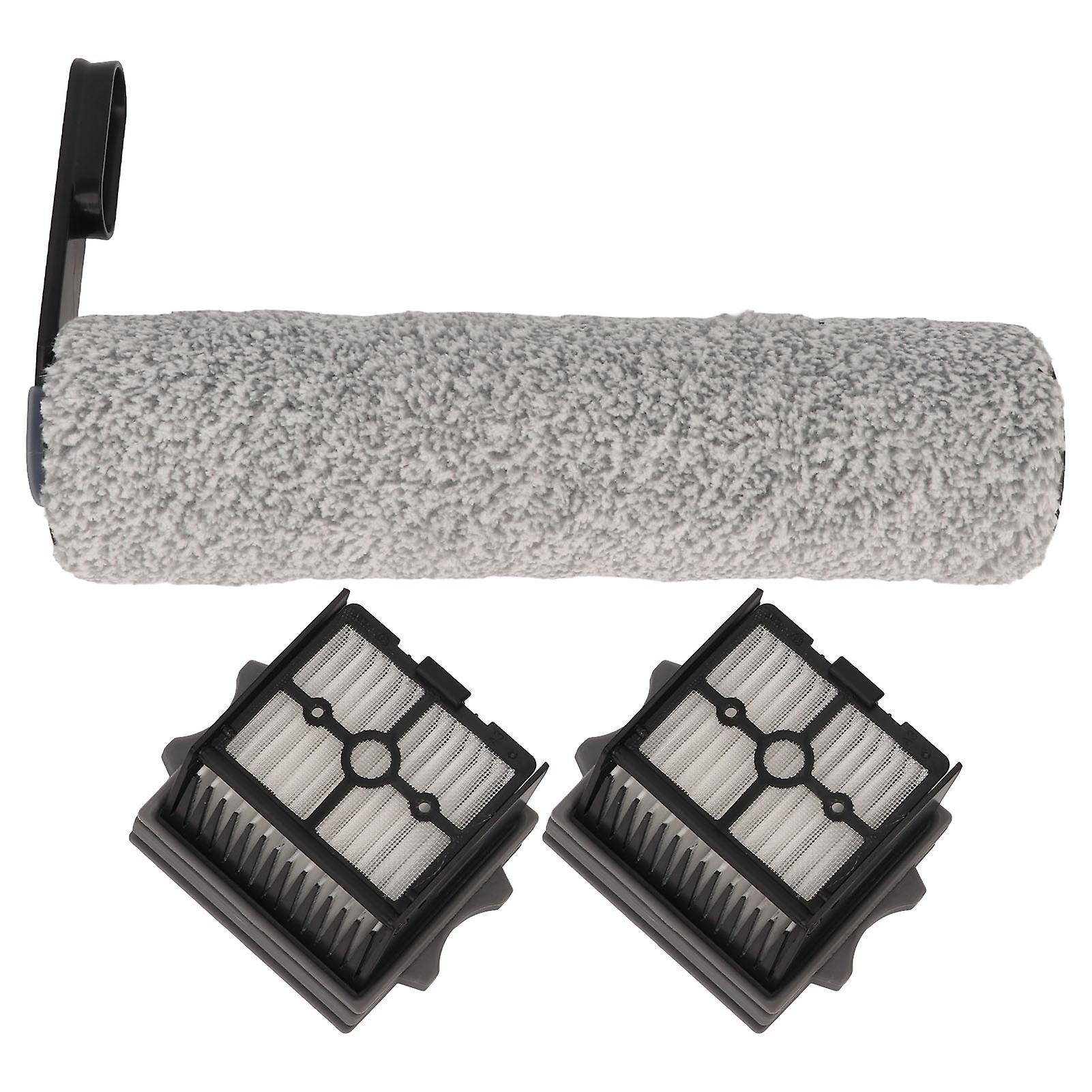 Cordless Wet Dry Vacuum Brushes, iFloor 3 Replacement Kit for Multipurpose Hard Floor Cleaner, Self-Cleaning Brush Rollers for Efficient Home