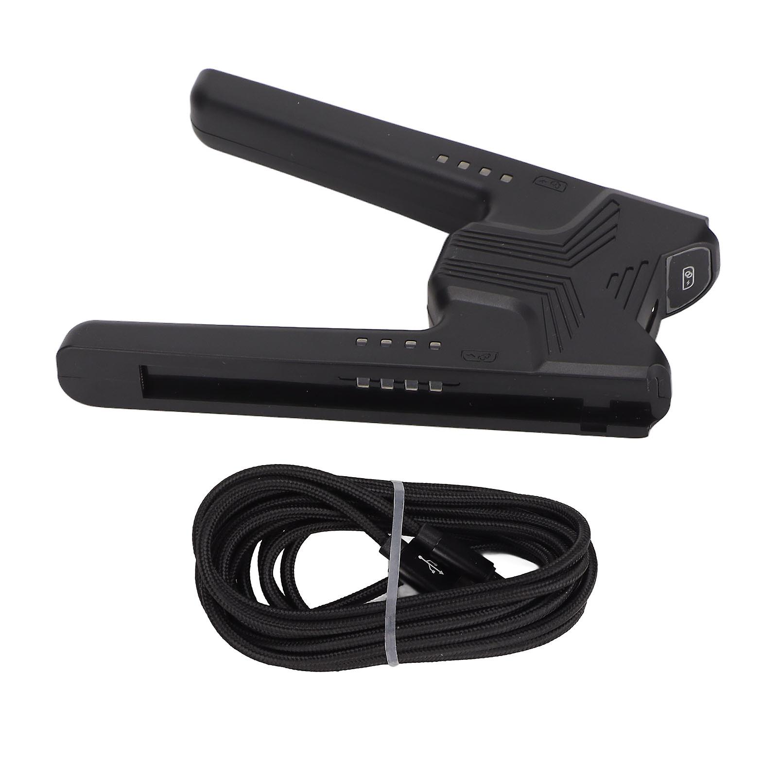 ALNS2060 Universal Ergonomic Charging Grip with 3.5mm Interface for Joy Con, 3m Cable