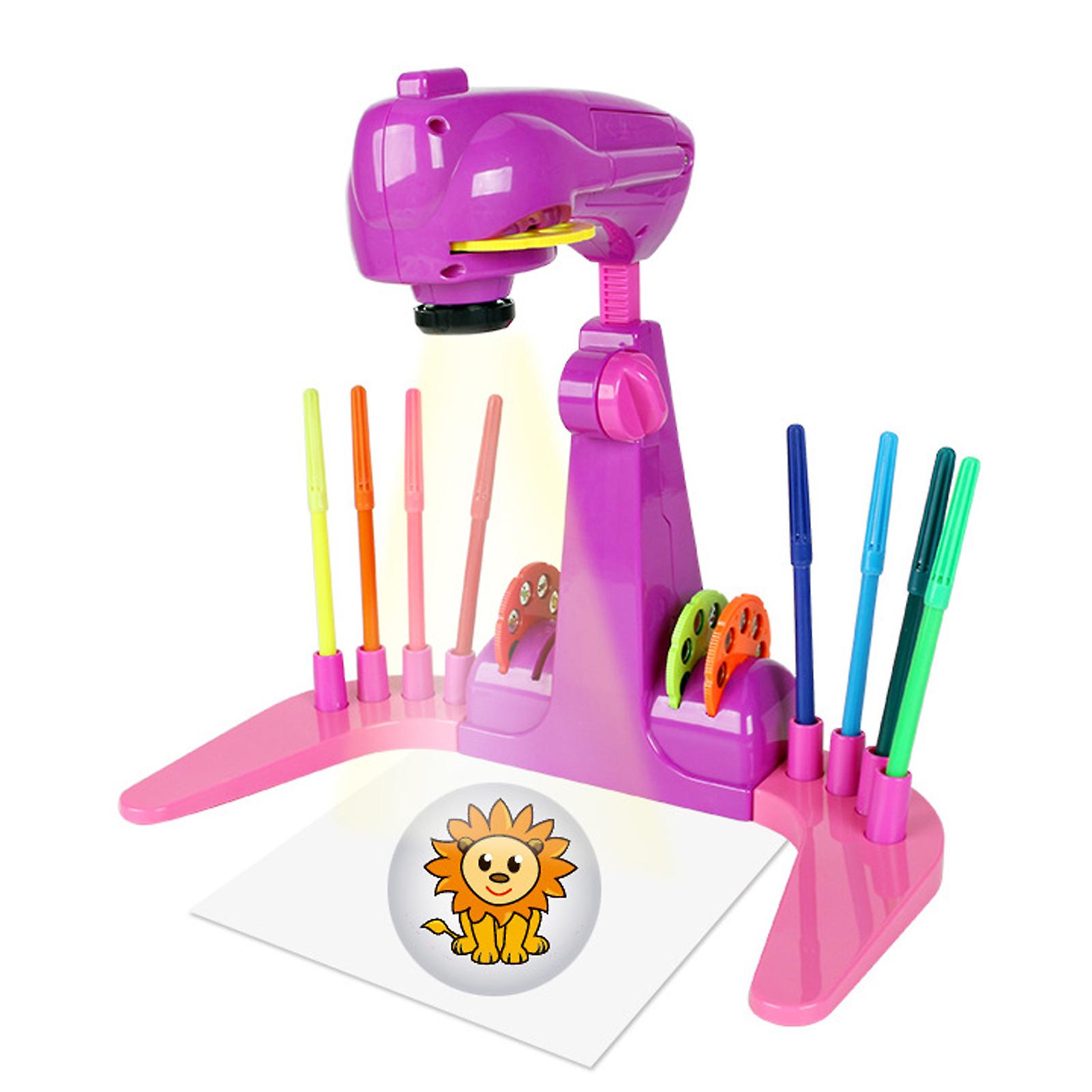 Drawing Projector Set for Kids Insteresting Drawing Learning Toy Kids Party Favors Toy