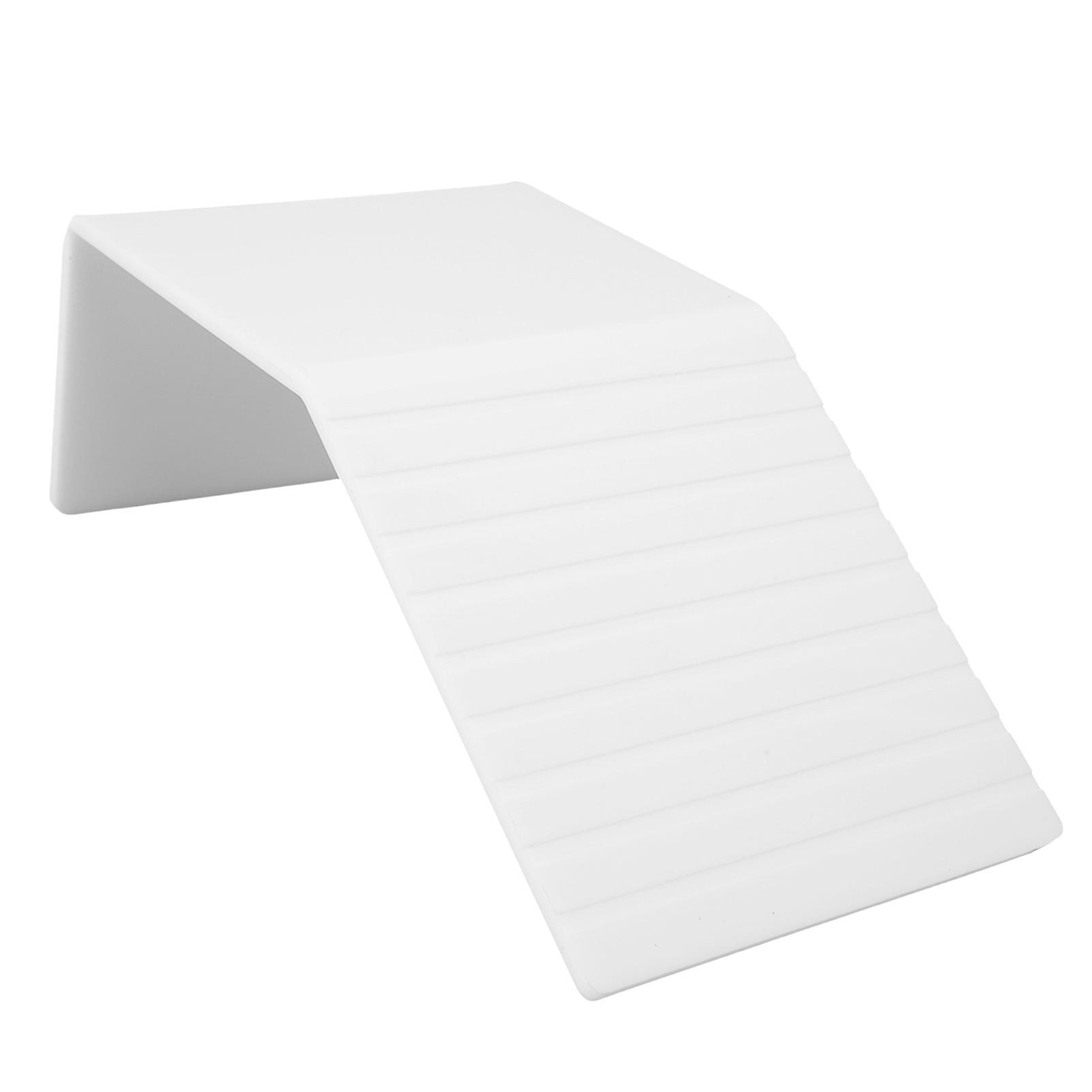 Turtle Basking Platform Acrylic Reptile Terrace for Aquarium Tanks Multipurpose Landscaping Habitat Dock with Ramp