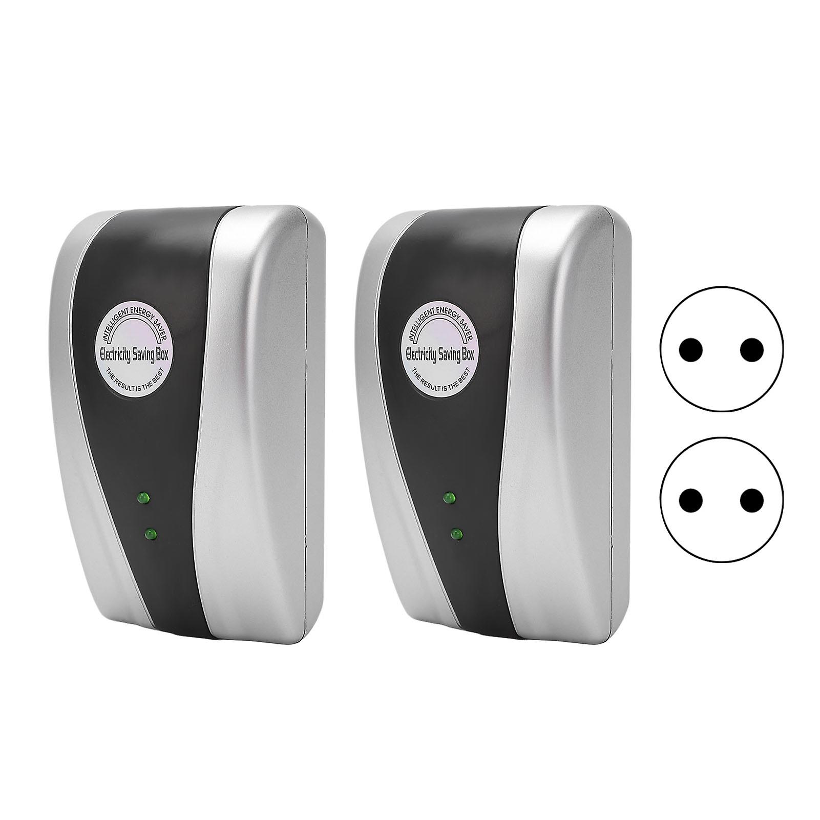 2 Pack 18kW Smart Stable nced Voltage Power Saving Box