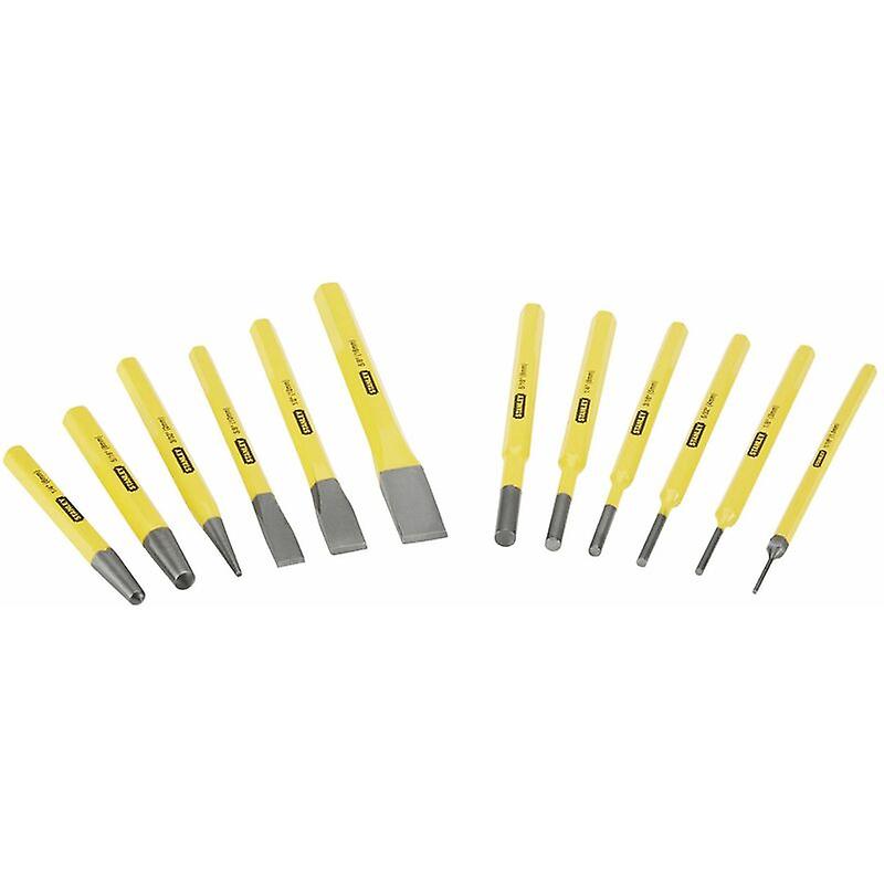 Flat chisel, iron and masonry chisel, round punch, center punch, cement punch, pointed punch, chisel, hardware tools, decorative stone chisel