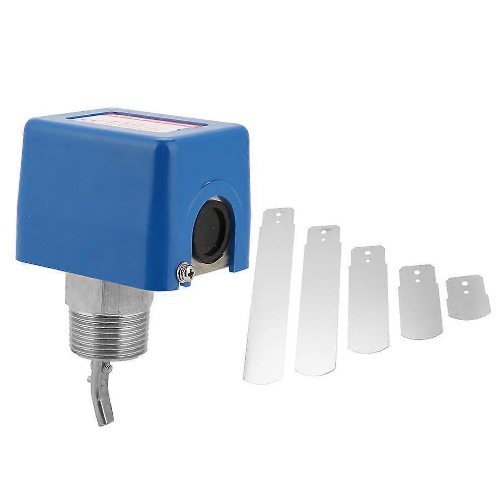 HFS25 1"/DN25 Liquid Water Flow Control Switch, SPDT Contacts 220V