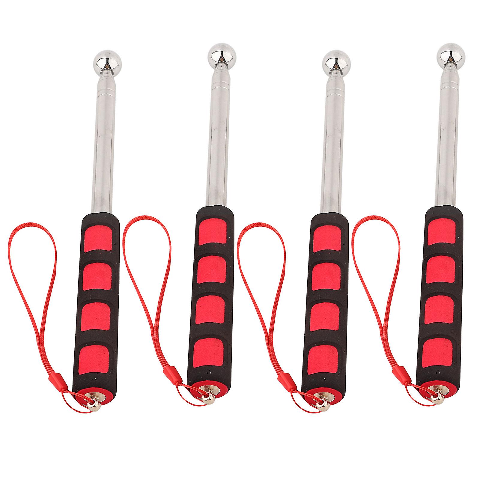 4Pcs Telescopic Rod Tool Portable Extending Long Pen Pick Up Stick Home Inspection Tool 120cm
