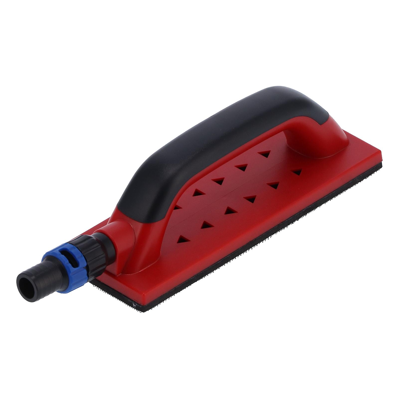 Dust Free Grinding Block Manual Dust Extraction Polishing Sander with Hook and Loop 9in