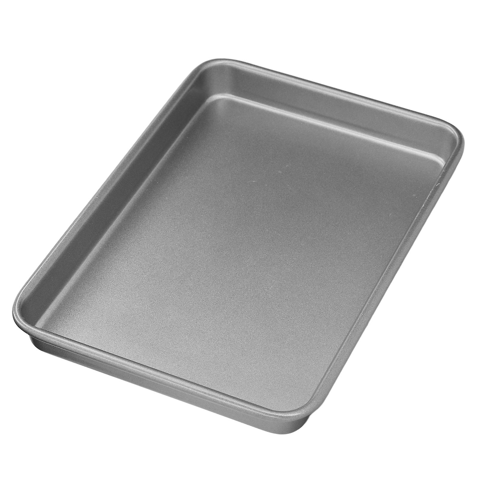 Baking Tray Rectangular Durable Strong High Temperature Resistance 3 Sizes Choose Baking ToolsL 