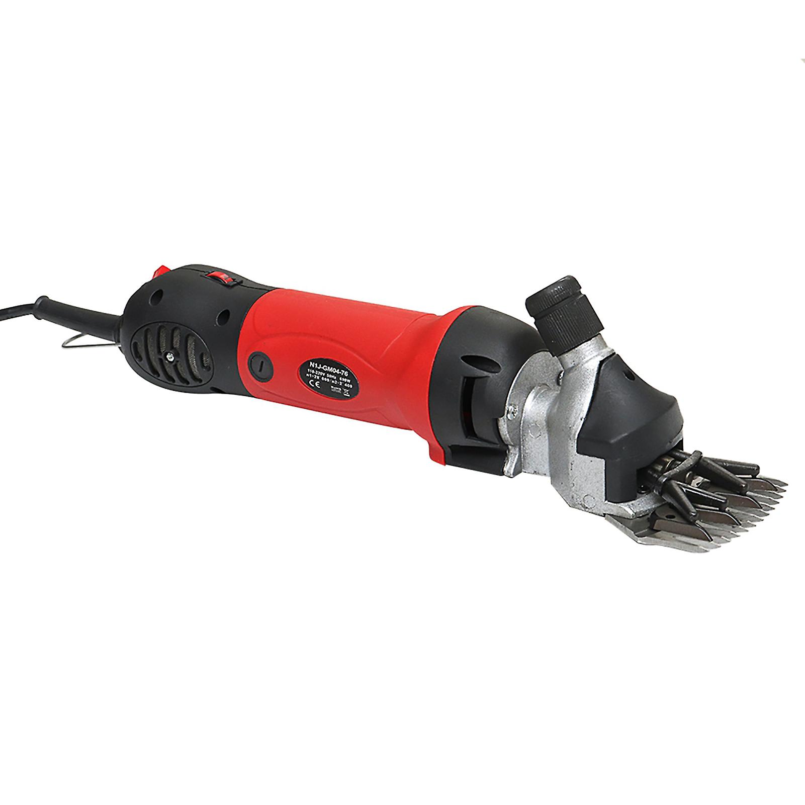Adjustable Speed Portable Electric Sheep Clipper Wool Shearing Shears for FarmEU Plug 220V
