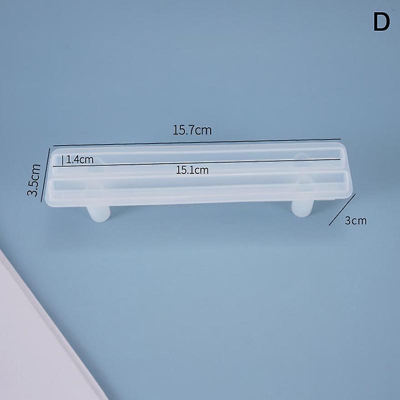 Fruit Tray Handle Resin Silicon Mold DIY Epoxy Tray Handle Decoration Mold Craft