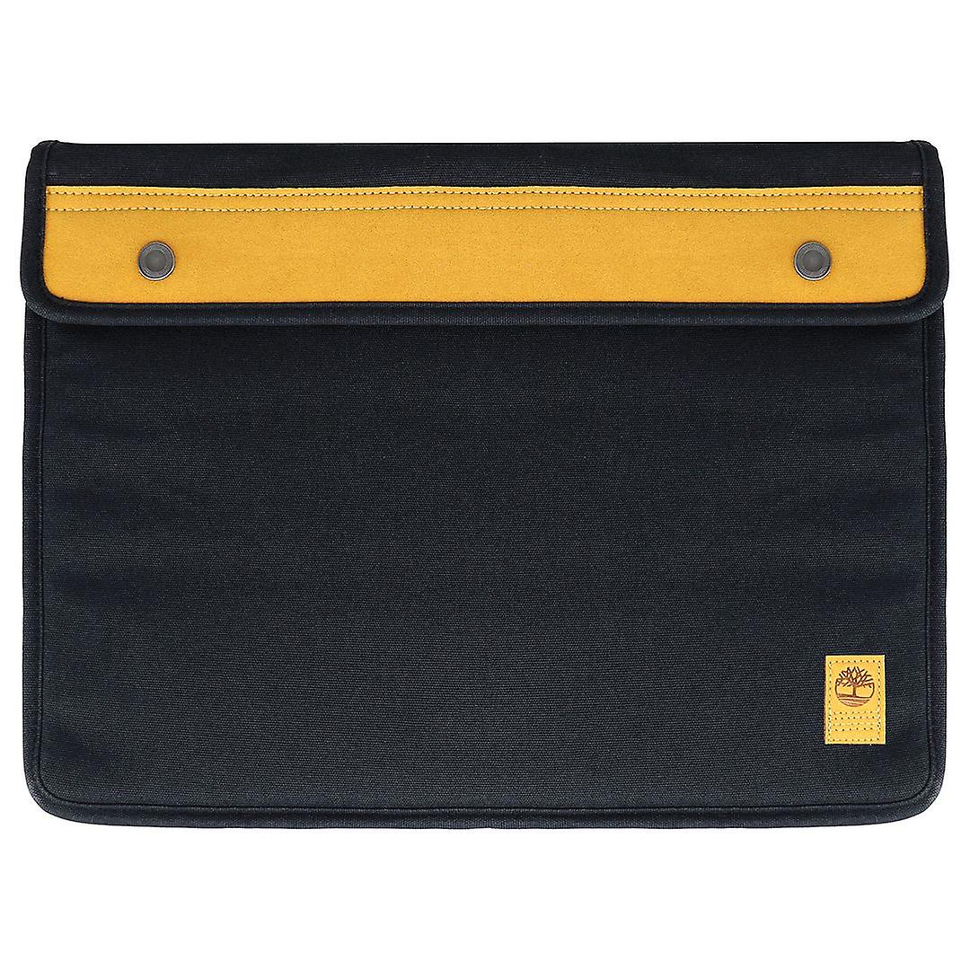 Timberland Portable Natick Water Resistant Laptop Sleeve Black J0809 001 A20A