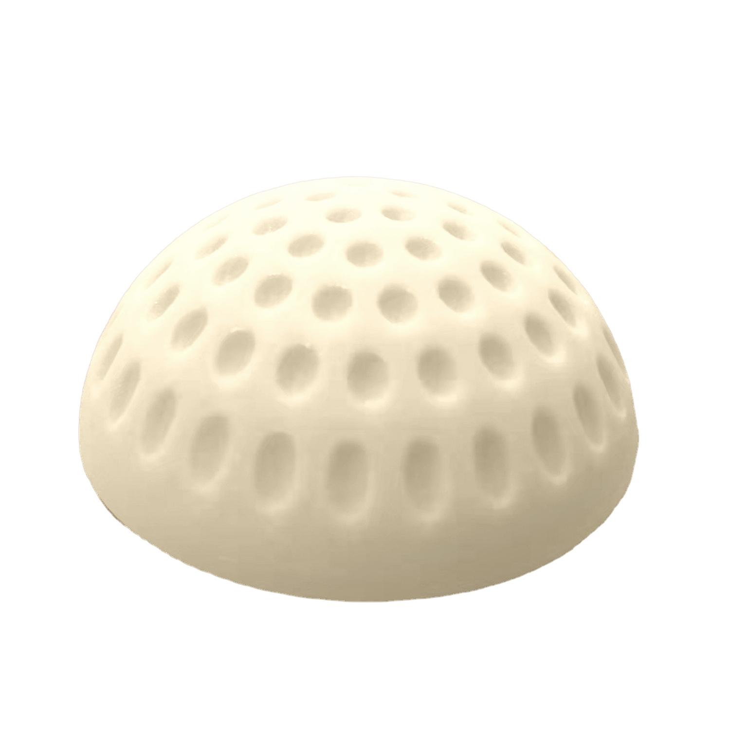 1 Set Wall Bumper Cushion Anti-collision Refrigerator Door Handle Stopper Golf Design Door Buffer