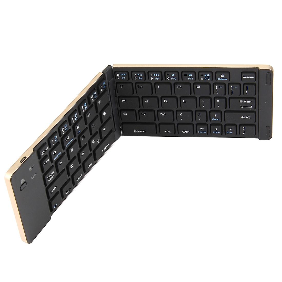 F66 Foldable Bluetooth Wireless 66 Keys Keyboard