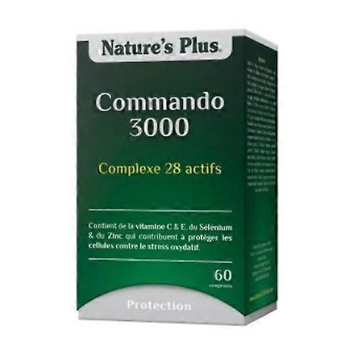 Commando 3000 60 tablets