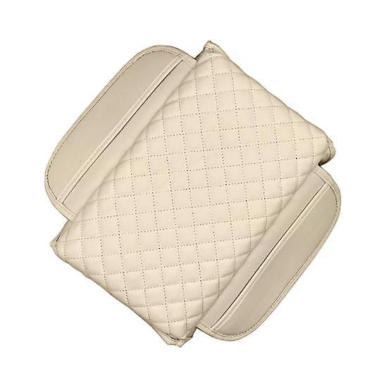 Car Armrest Box Pad Comfortable Touch Non-deformation Anti-scratch Elbow Support Soft Foam Armrest Pad