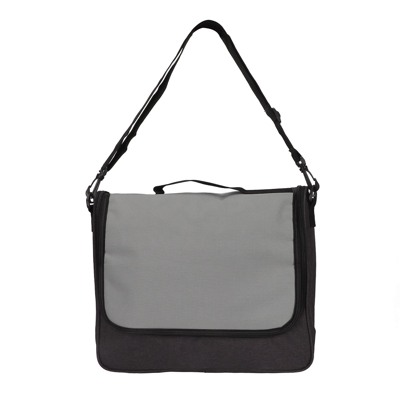 Large Capacity Backpack for Switch, Portable Travel Case for Switch Console, Handle, Accessories with Strap, Gray