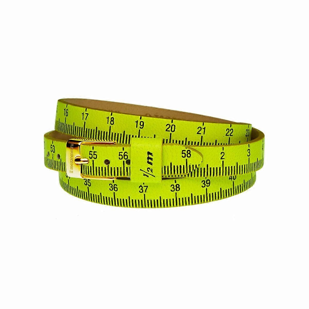 Ladies' bangle il mezzometro FLUO - BRACCIALE IN PELLE/LEATHER BRACELET