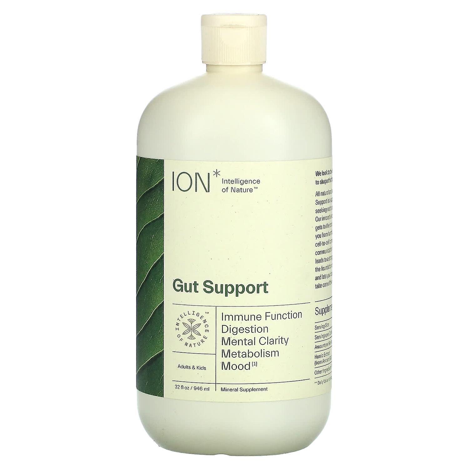 ION Intelligence of Nature, Gut Support, 32 fl oz (946 ml)
