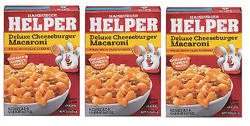 Hamburger Helper Deluxe Cheeseburger Macaroni 3 Pack