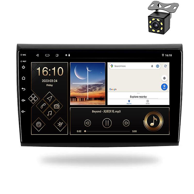 Car Android For Fiat Bravo 198 2 II 2007 - 2014 Radio Stereo Head Unit Multimedia Player Navigation