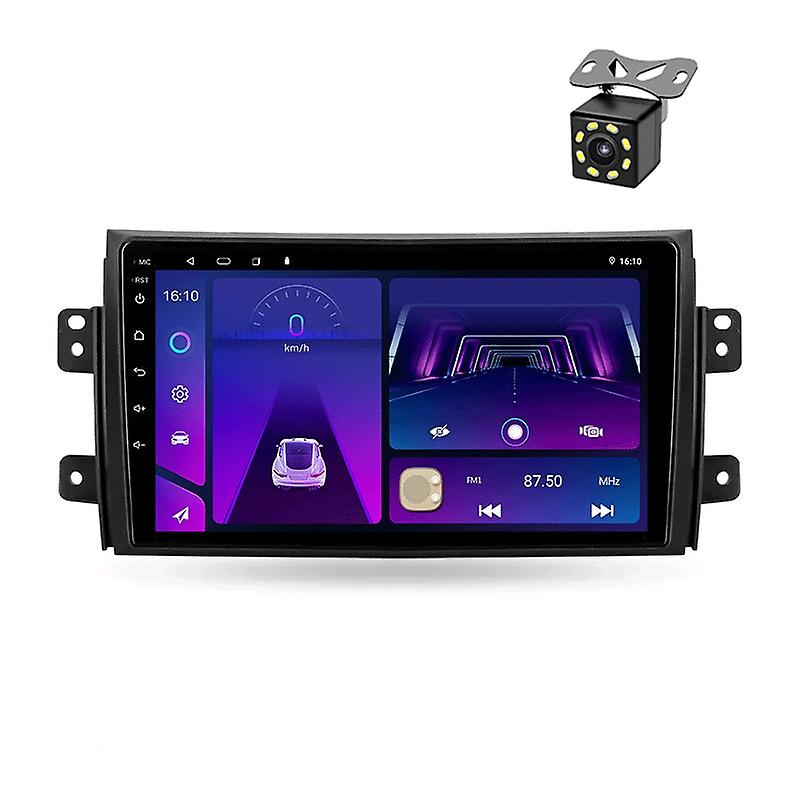 2Din Android Car Radio Multimedia Video Player For Suzuki SX4 2006 - 2013 Carplay autoradio gps WIFI