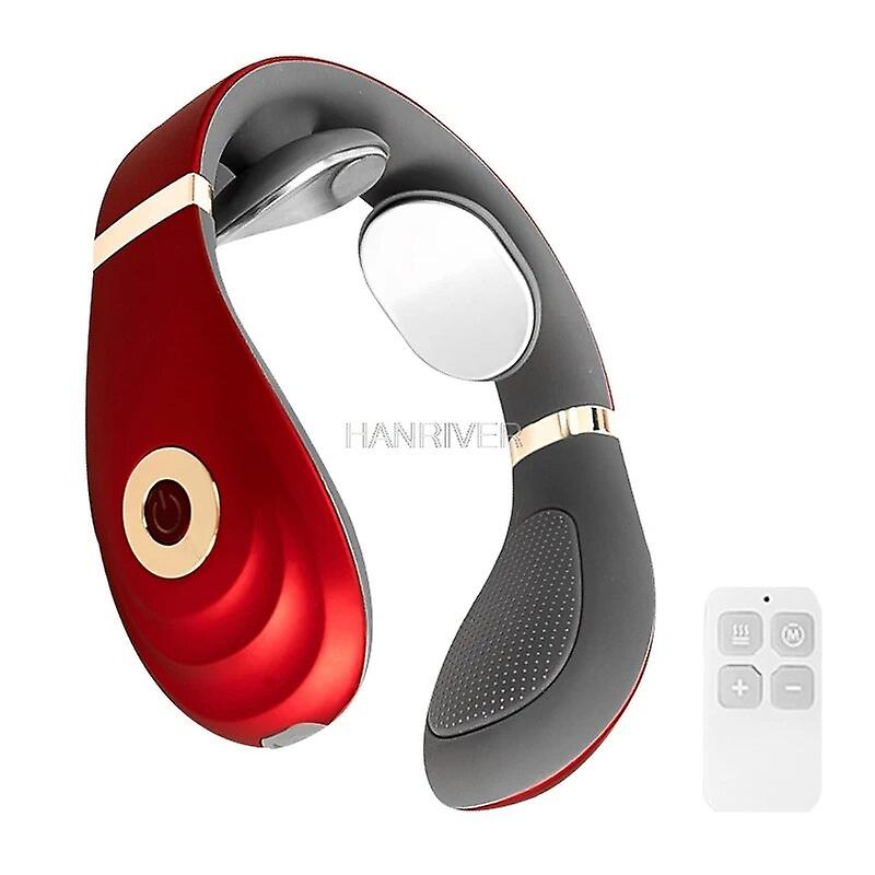 Cervical Brace Heating Intelligent Neck Massager Ems Micro Current