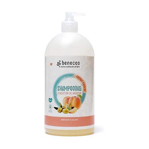 Family size shampoo / Apricot & Olive 950 ml