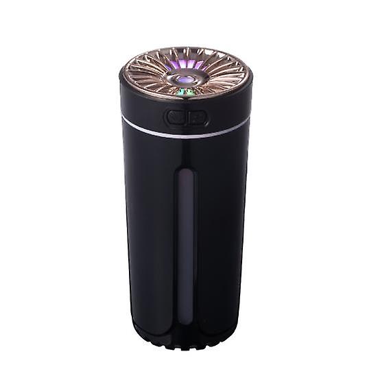 Portable Air Humidifier Colorful Ambient Light USB Mute Car Humidifier Fragrance Diffuser for Vehicle