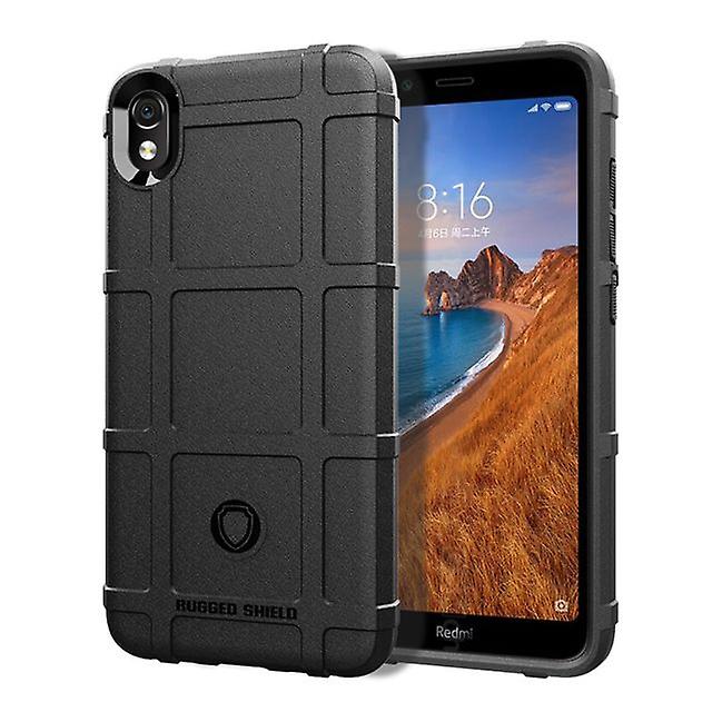 Durable Shockproof Protective Shell Case for Redmi 7A - Black