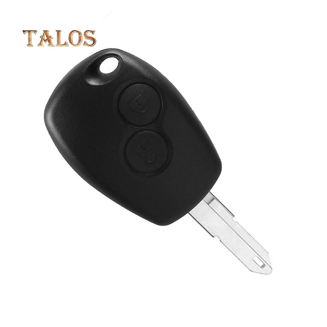 2 Button Car Remote Key Fob Cover Case for Renault Duster Logan Fluence Clio Car's Accessory