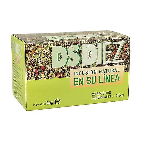 Ds-Dez Infusion 20 infusion bags