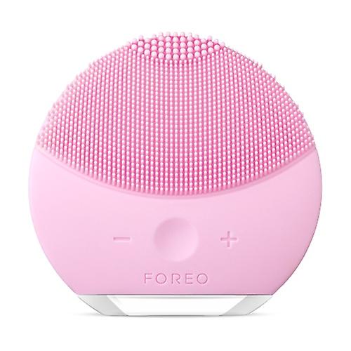 LUNA mini 2 Cleaning Brush - Pearl Pink 1 unit (Pink)