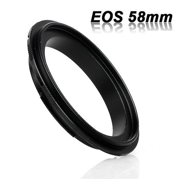 Eos-58 Adapter Ring For Canon Eos